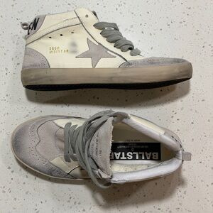 Golden Goose Mid Star Sneakers size 8